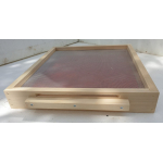 Spaarkast bodem vuren